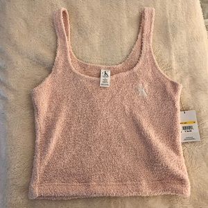 Calvin Klein pink tank top size medium